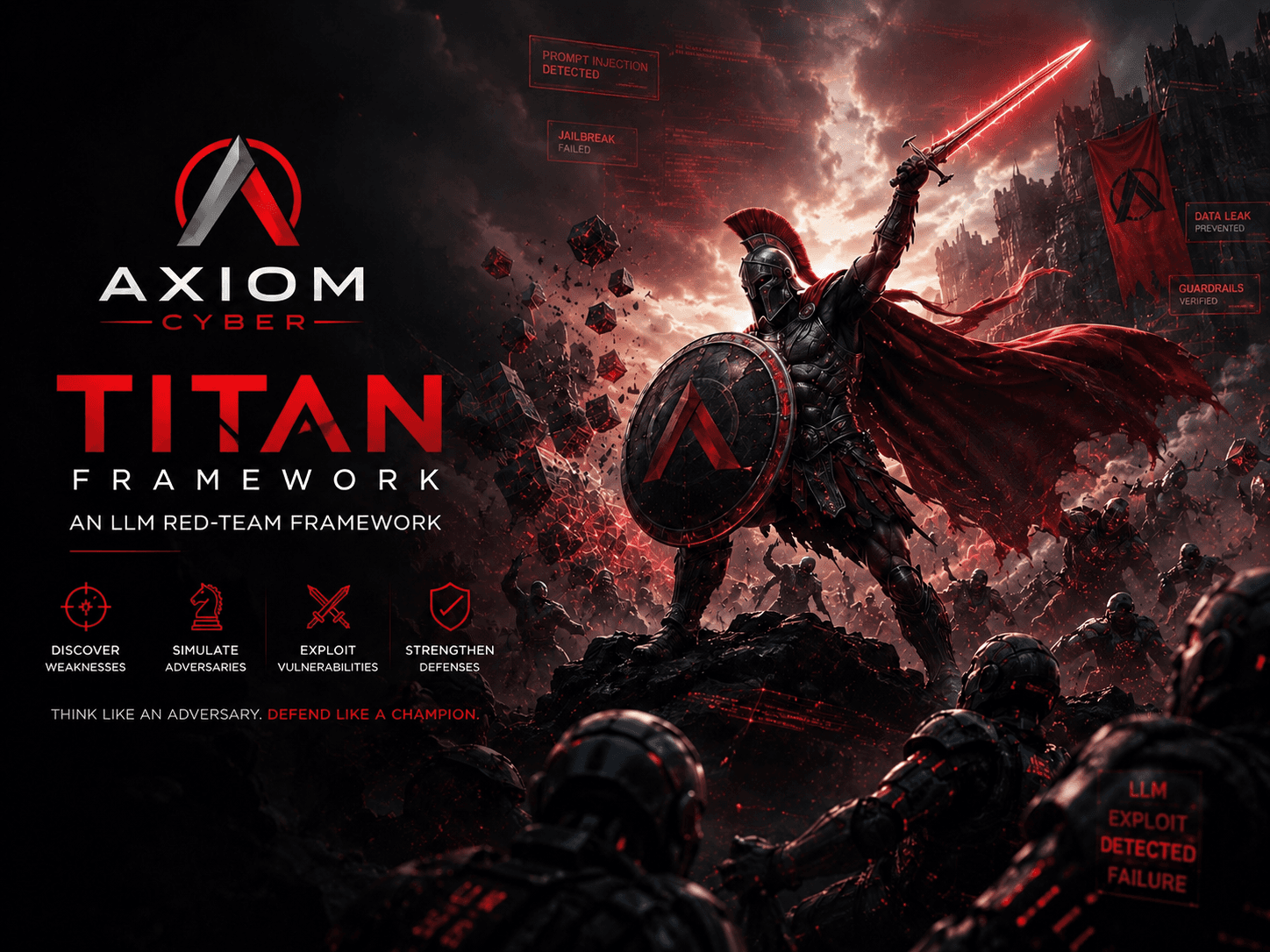 Titan Framework by Axiom Cyber — LLM Red-Team Framework